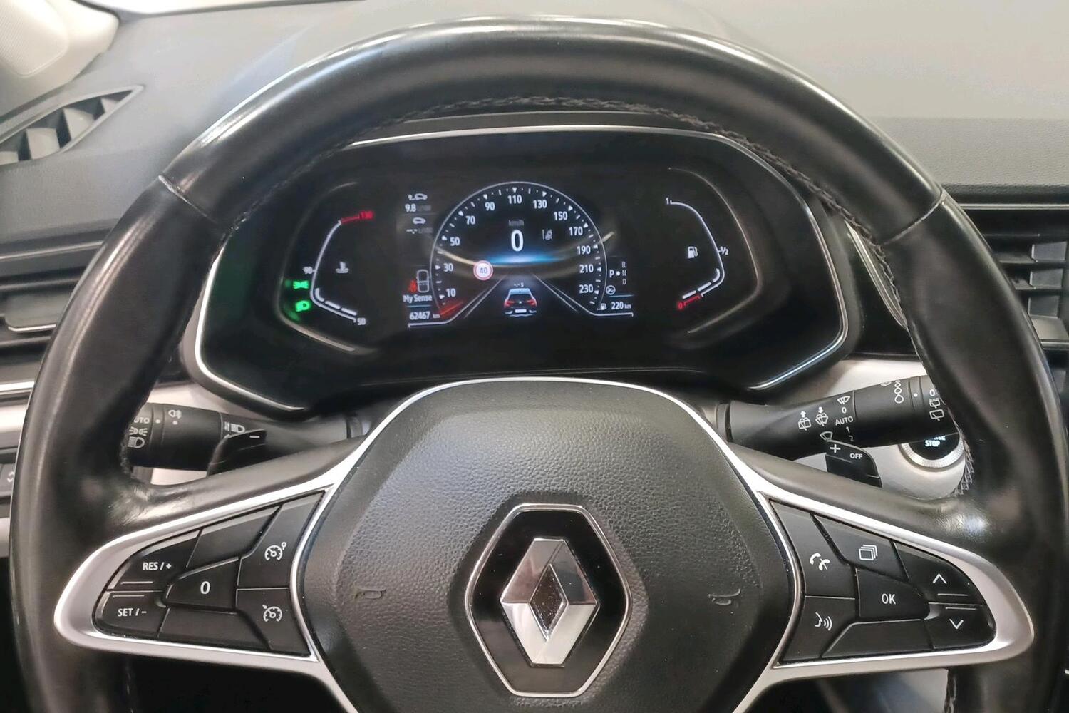 Renault Captur vaihtoauto
