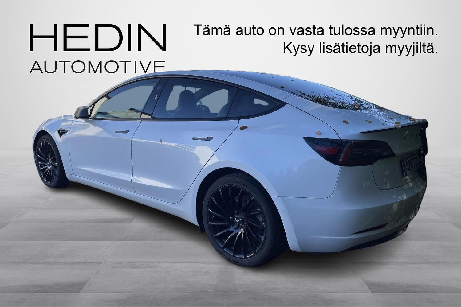 Tesla Model 3 vaihtoauto
