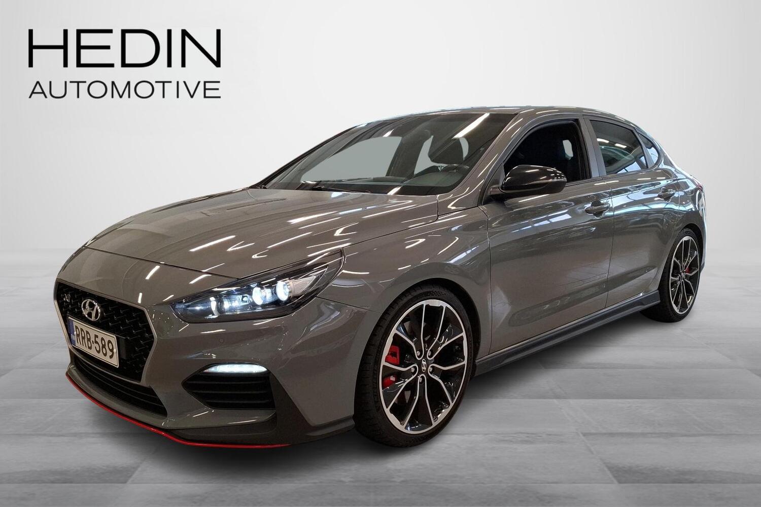 Hyundai Fastback N vaihtoauto
