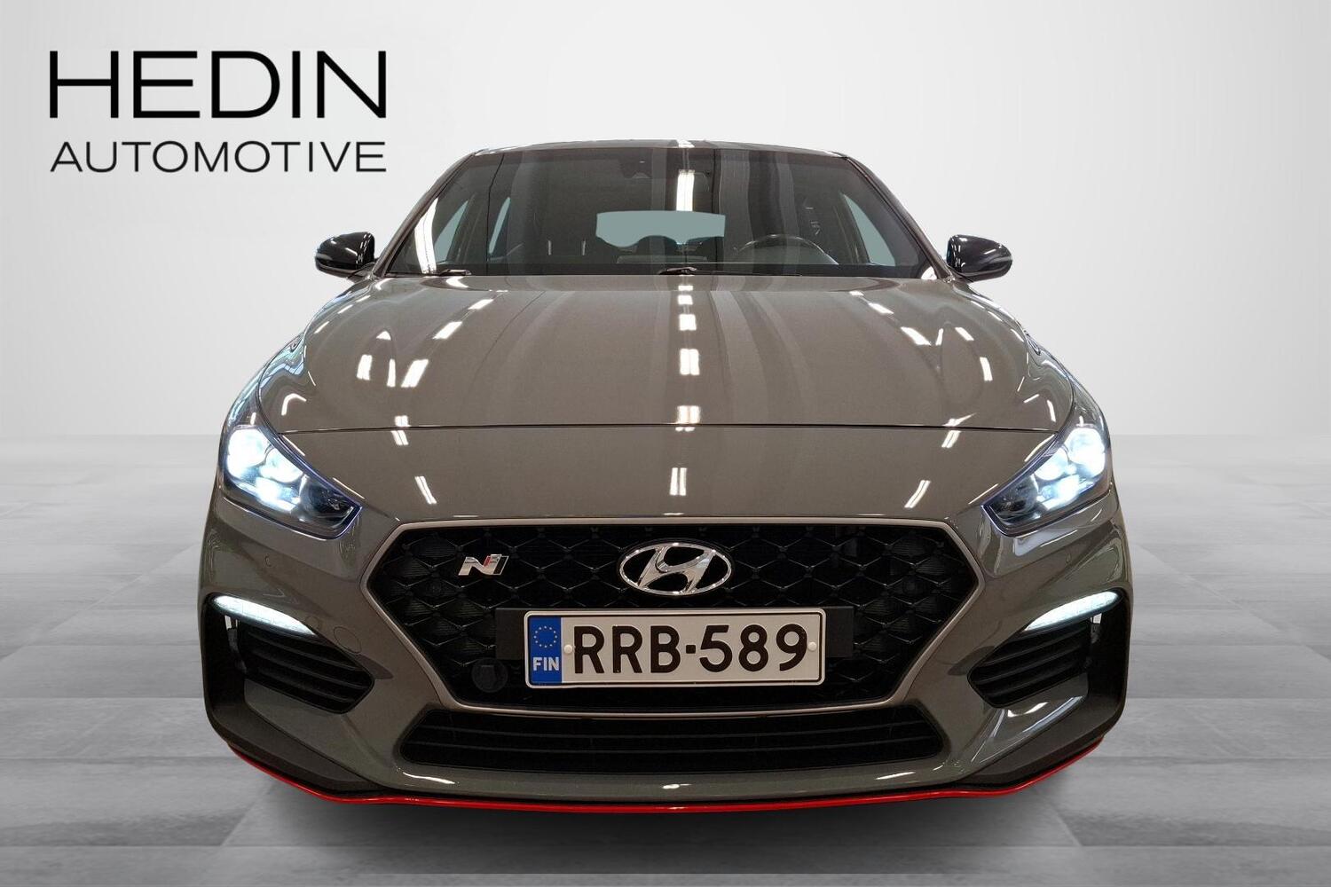 Hyundai Fastback N vaihtoauto