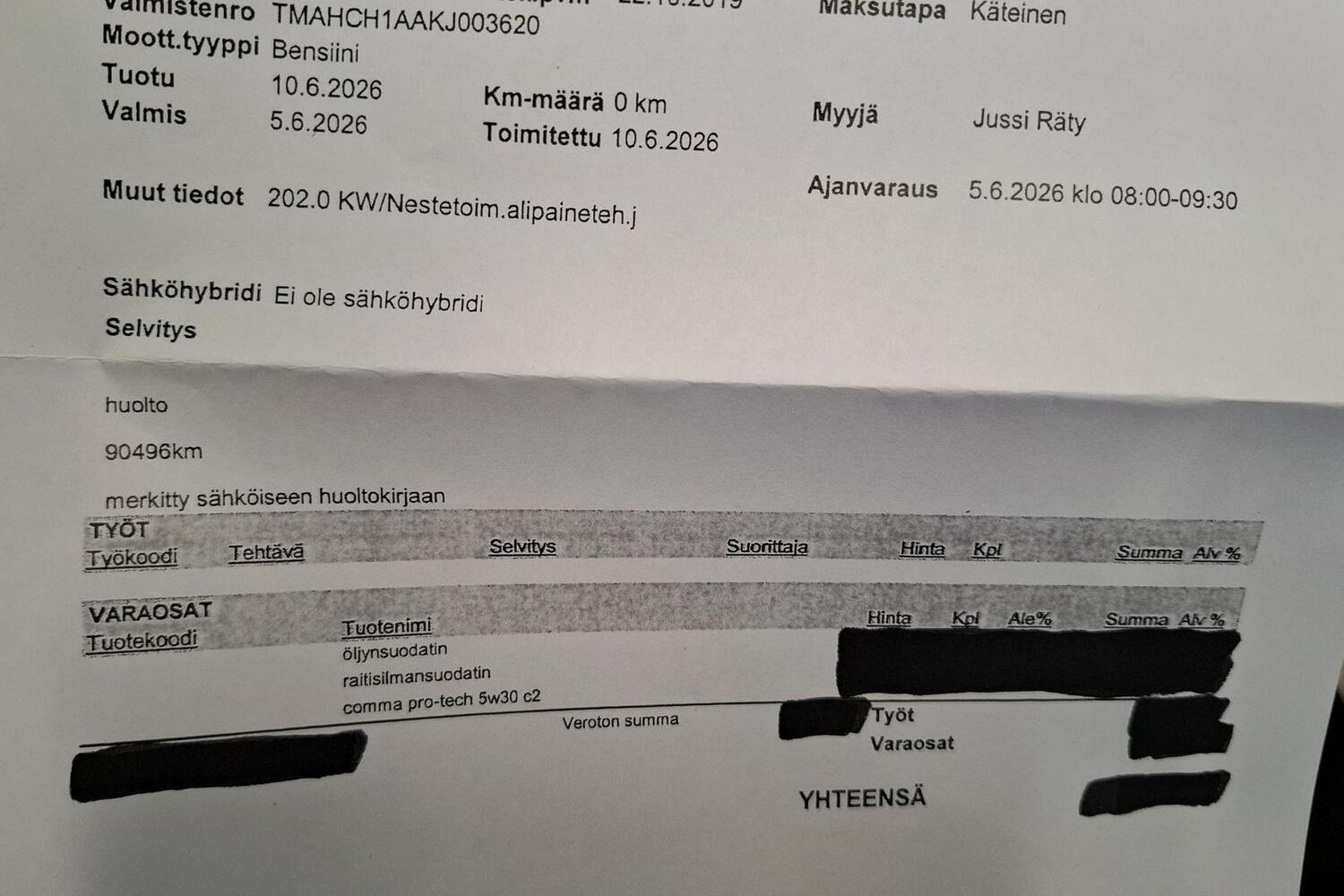 Hyundai Fastback N vaihtoauto