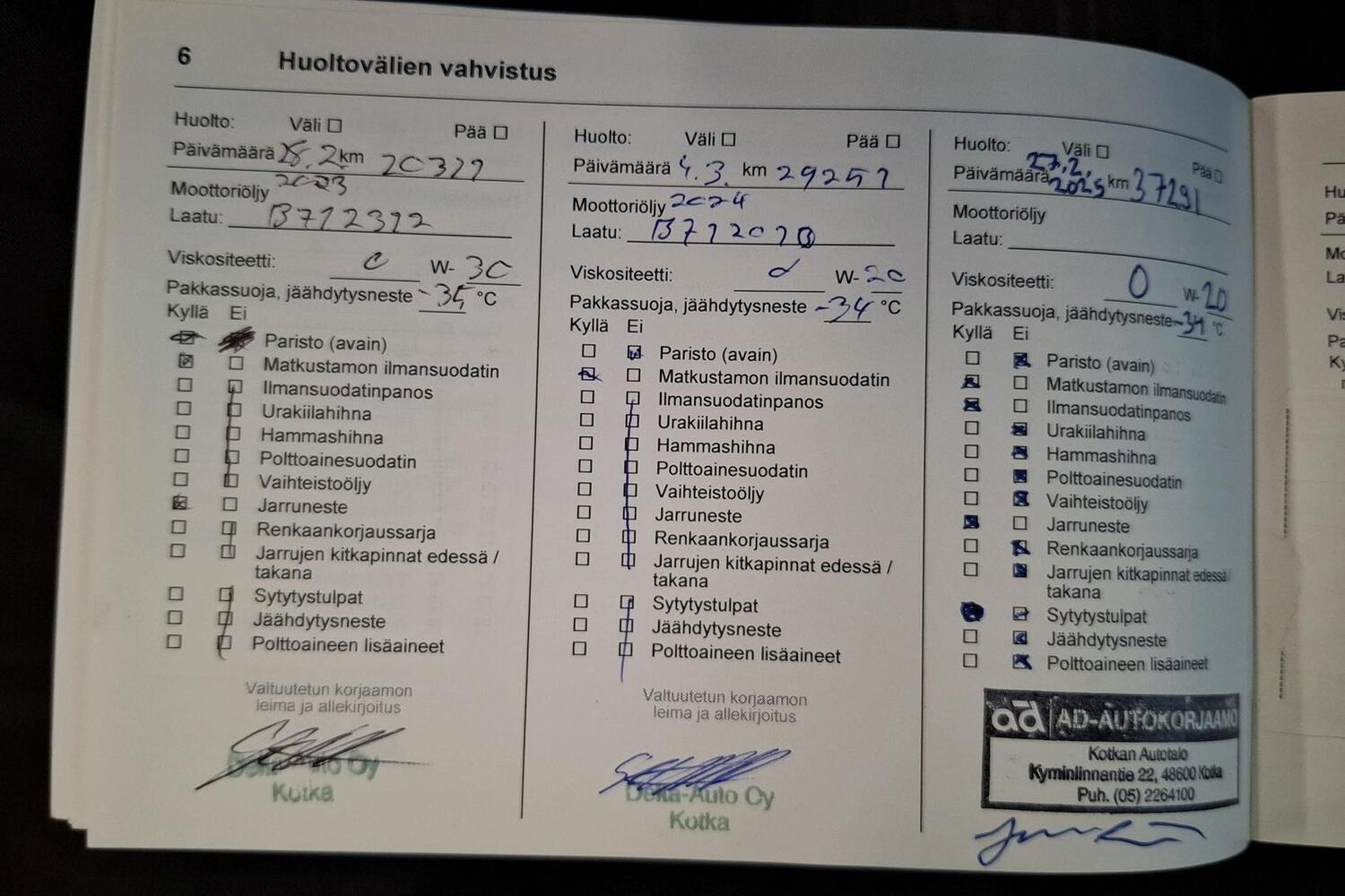 Opel Corsa vaihtoauto