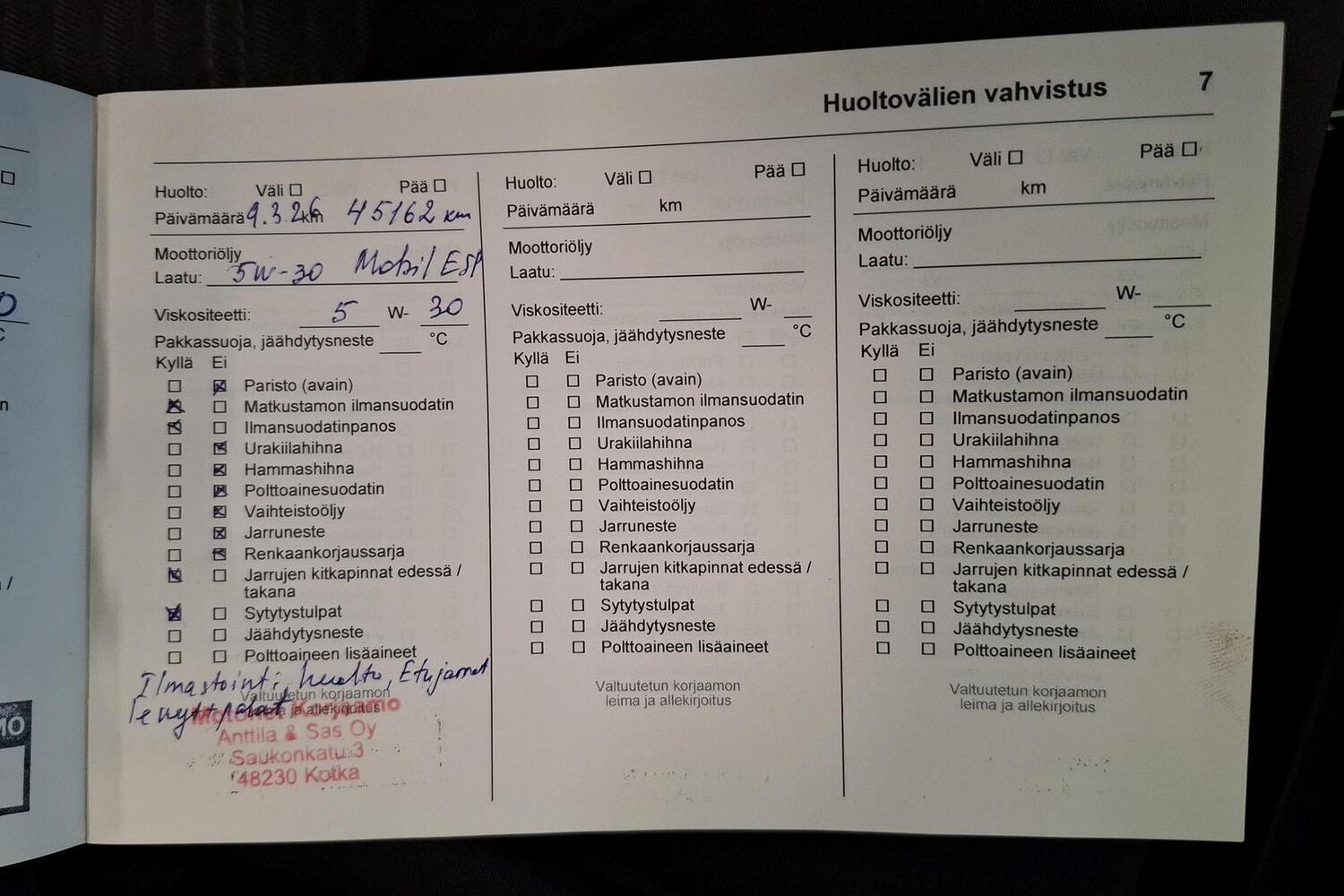 Opel Corsa vaihtoauto