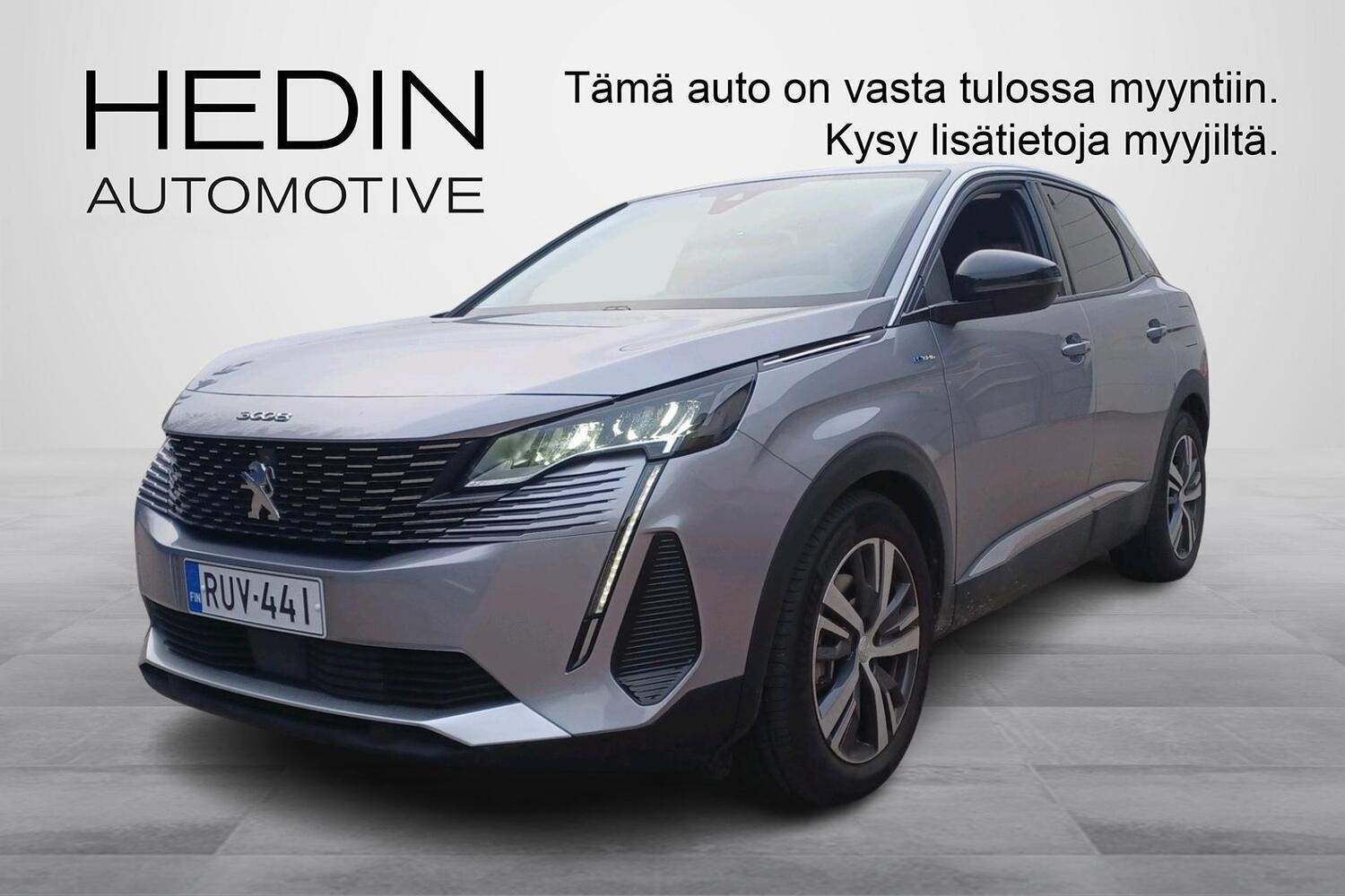 Peugeot 3008 vaihtoauto