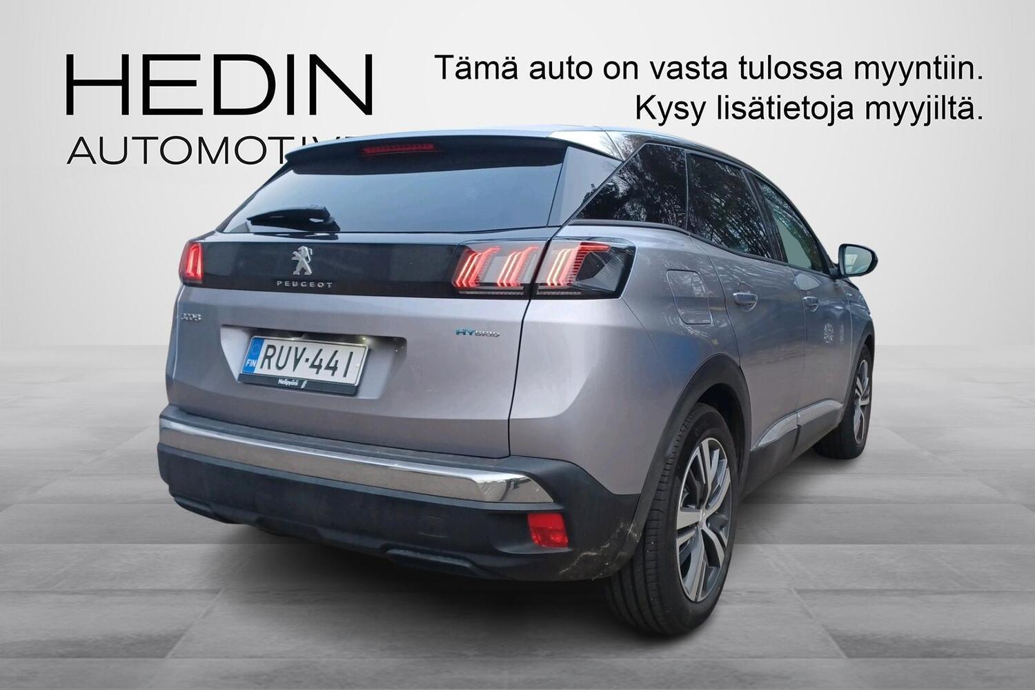 Peugeot 3008 vaihtoauto