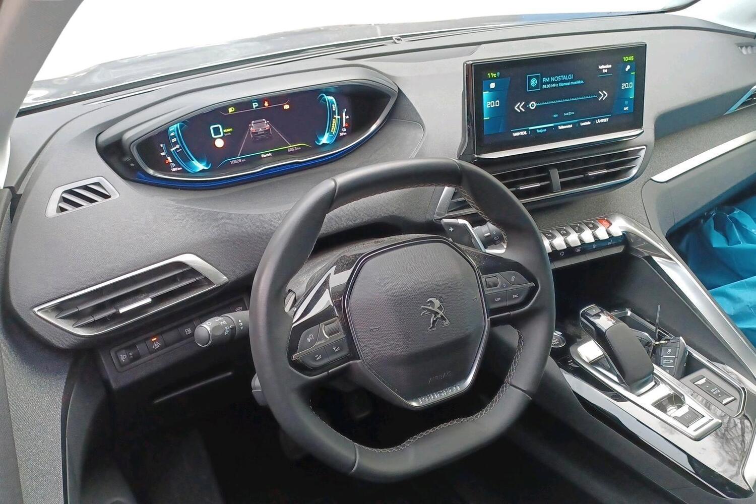 Peugeot 3008 vaihtoauto