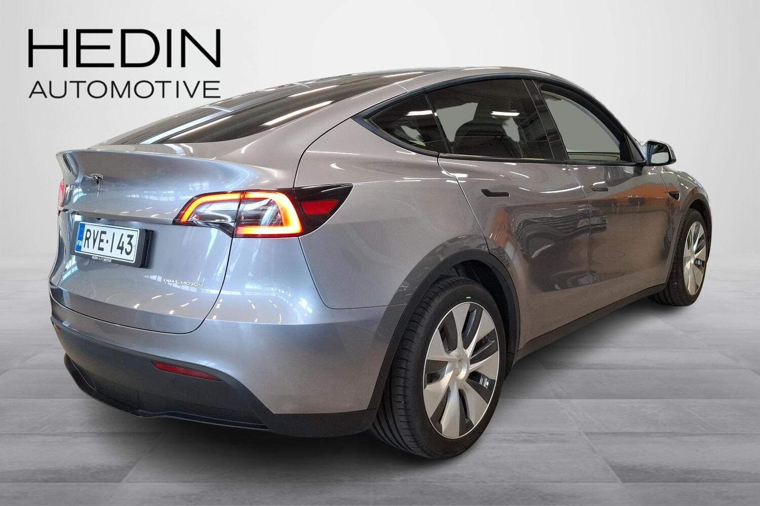 Tesla Model Y vaihtoauto