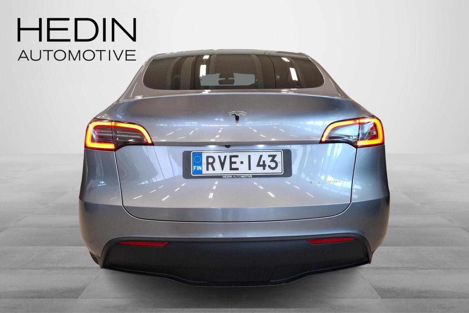Tesla Model Y vaihtoauto