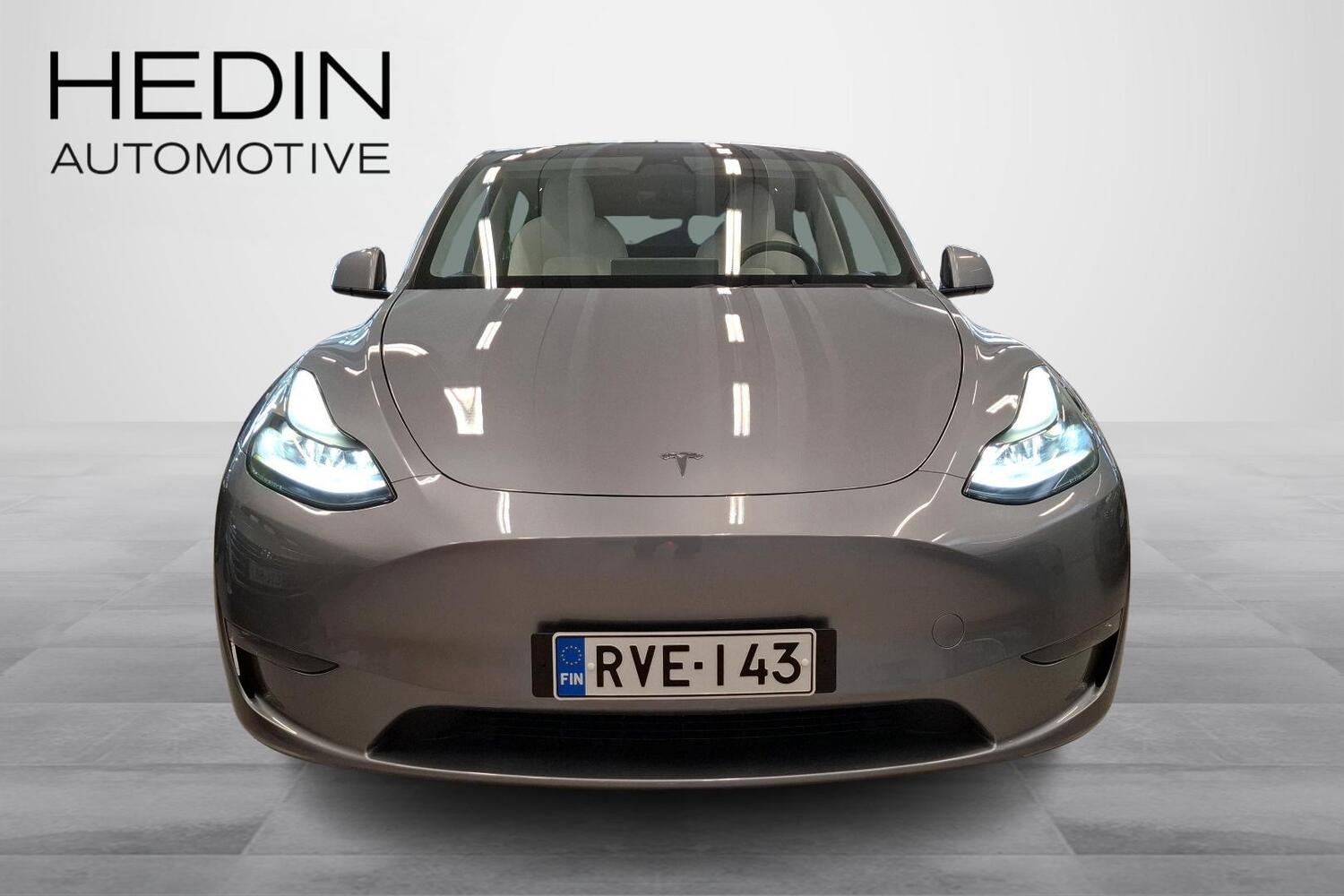 Tesla Model Y vaihtoauto