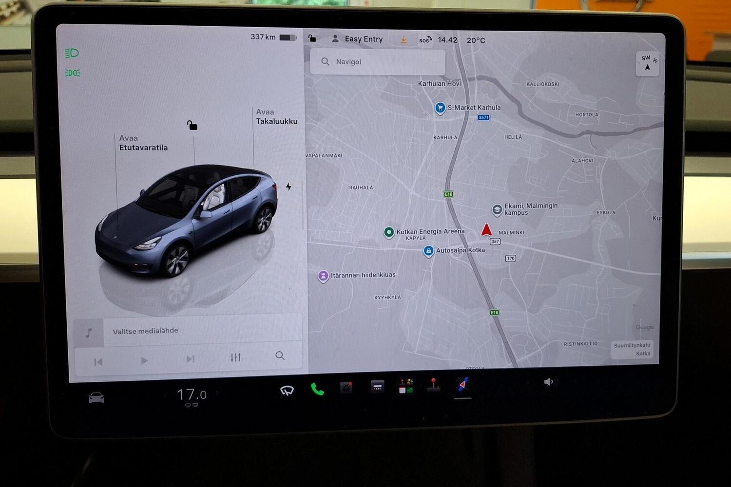 Tesla Model Y vaihtoauto