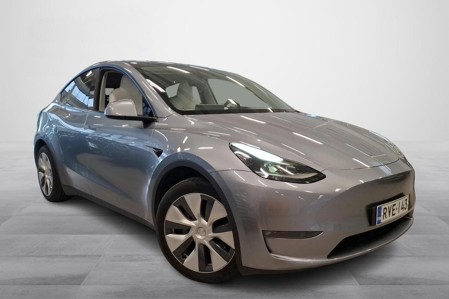 Tesla Model Y vaihtoauto