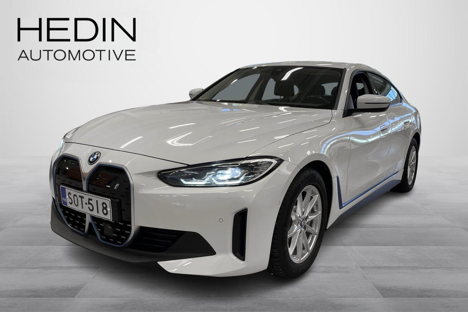 BMW i4 vaihtoauto