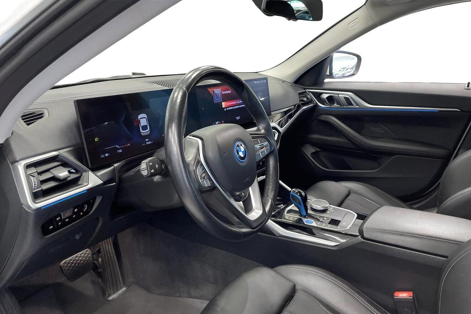 BMW i4 vaihtoauto