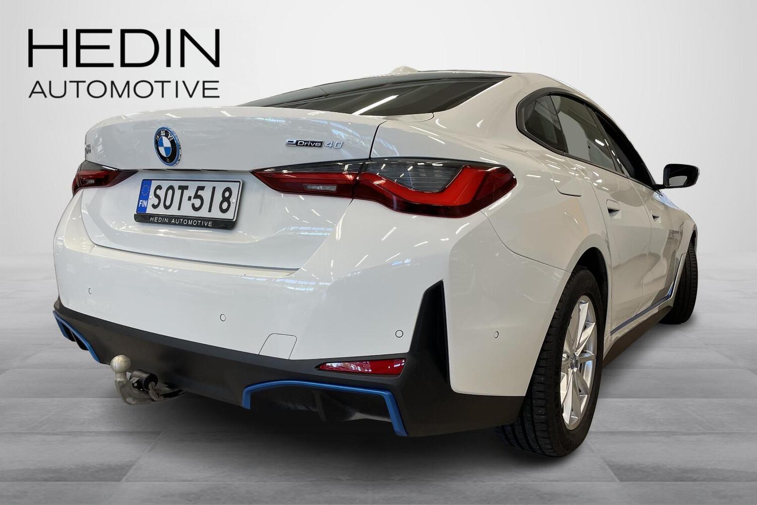 BMW i4 vaihtoauto