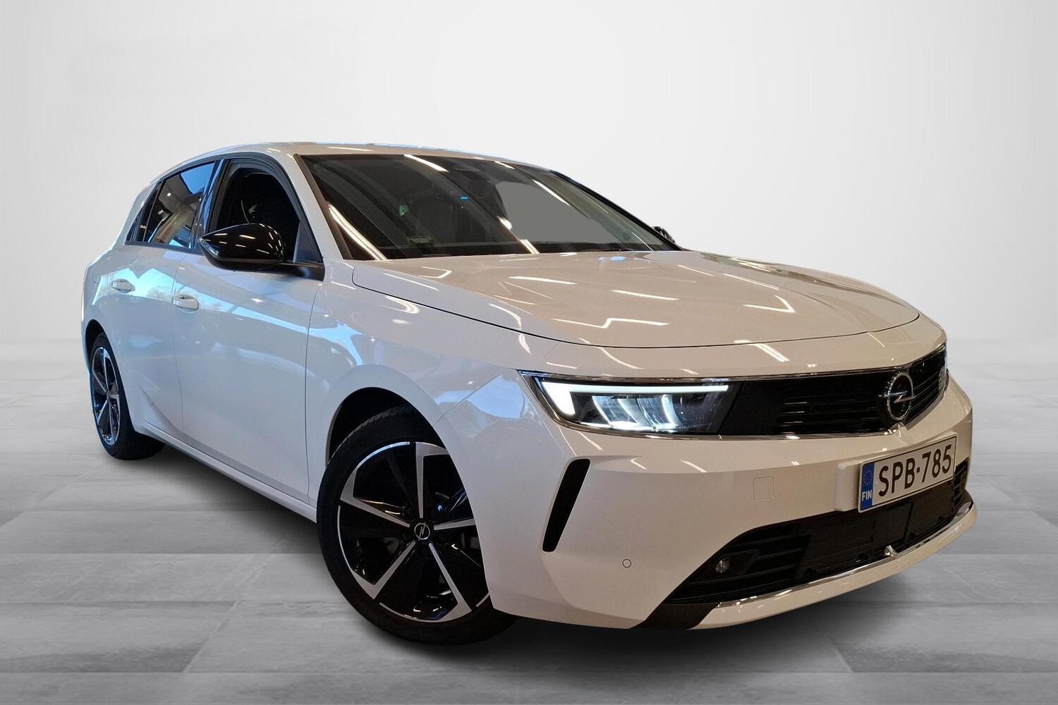 Opel Astra vaihtoauto