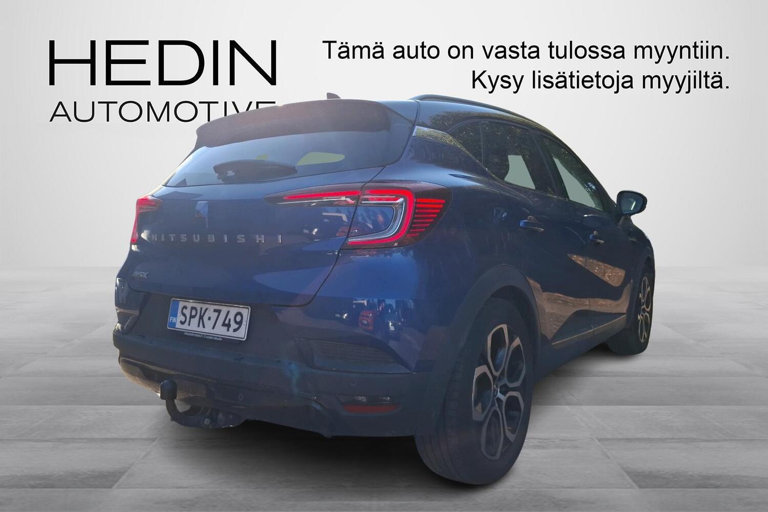 Mitsubishi ASX vaihtoauto