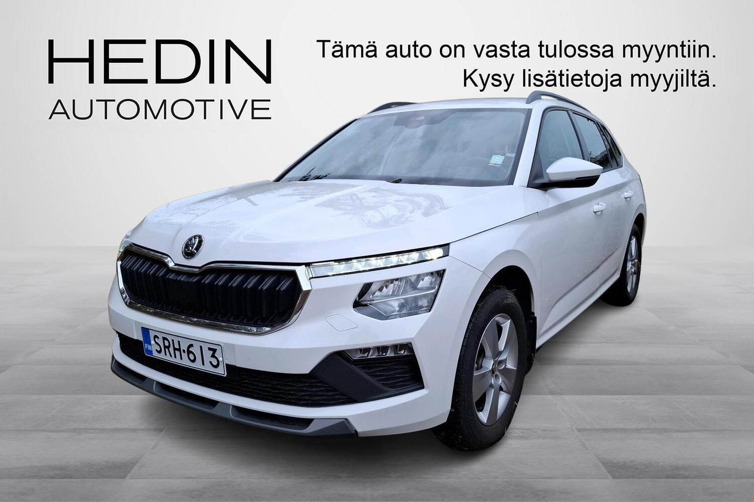 Skoda Kamiq vaihtoauto