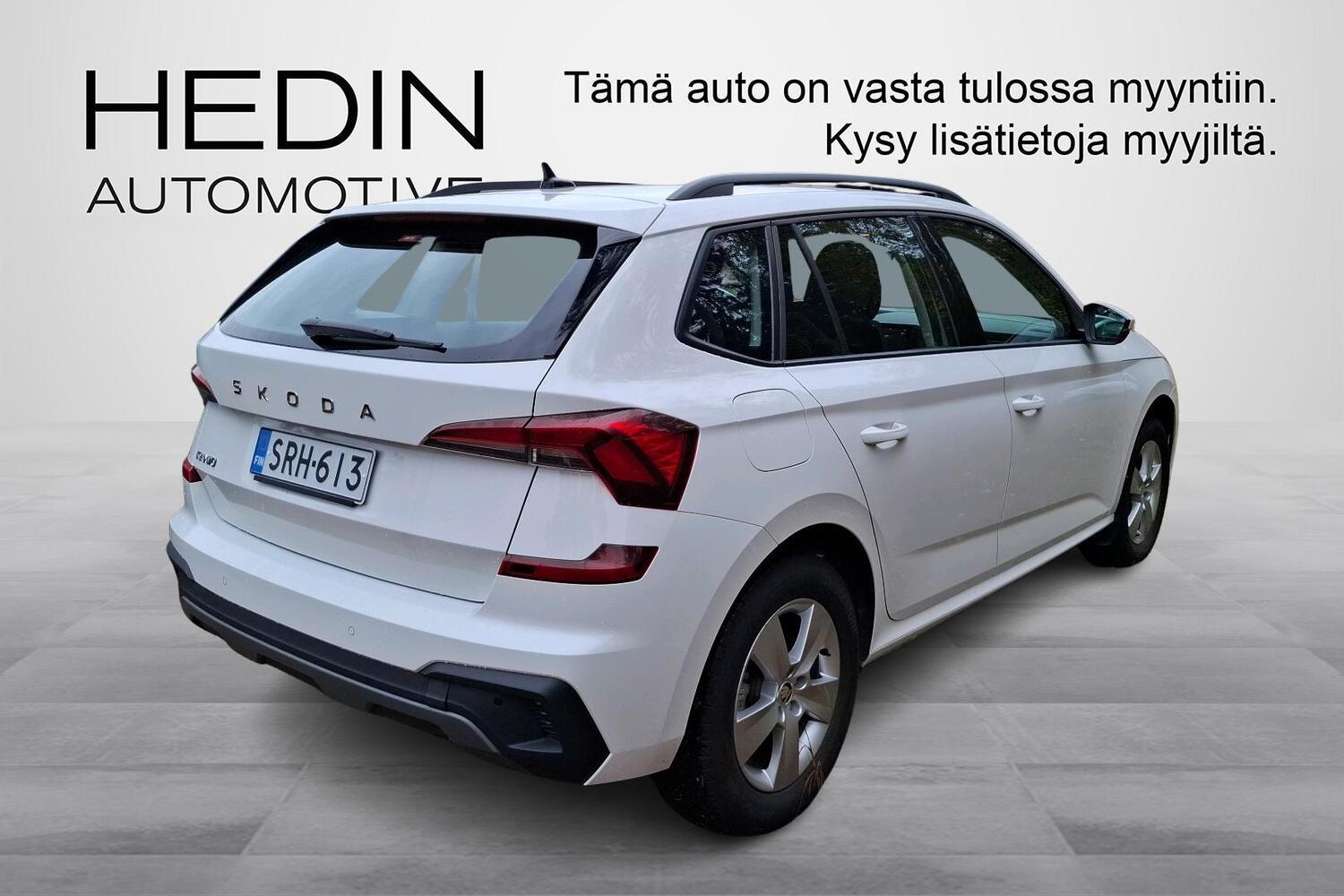 Skoda Kamiq vaihtoauto