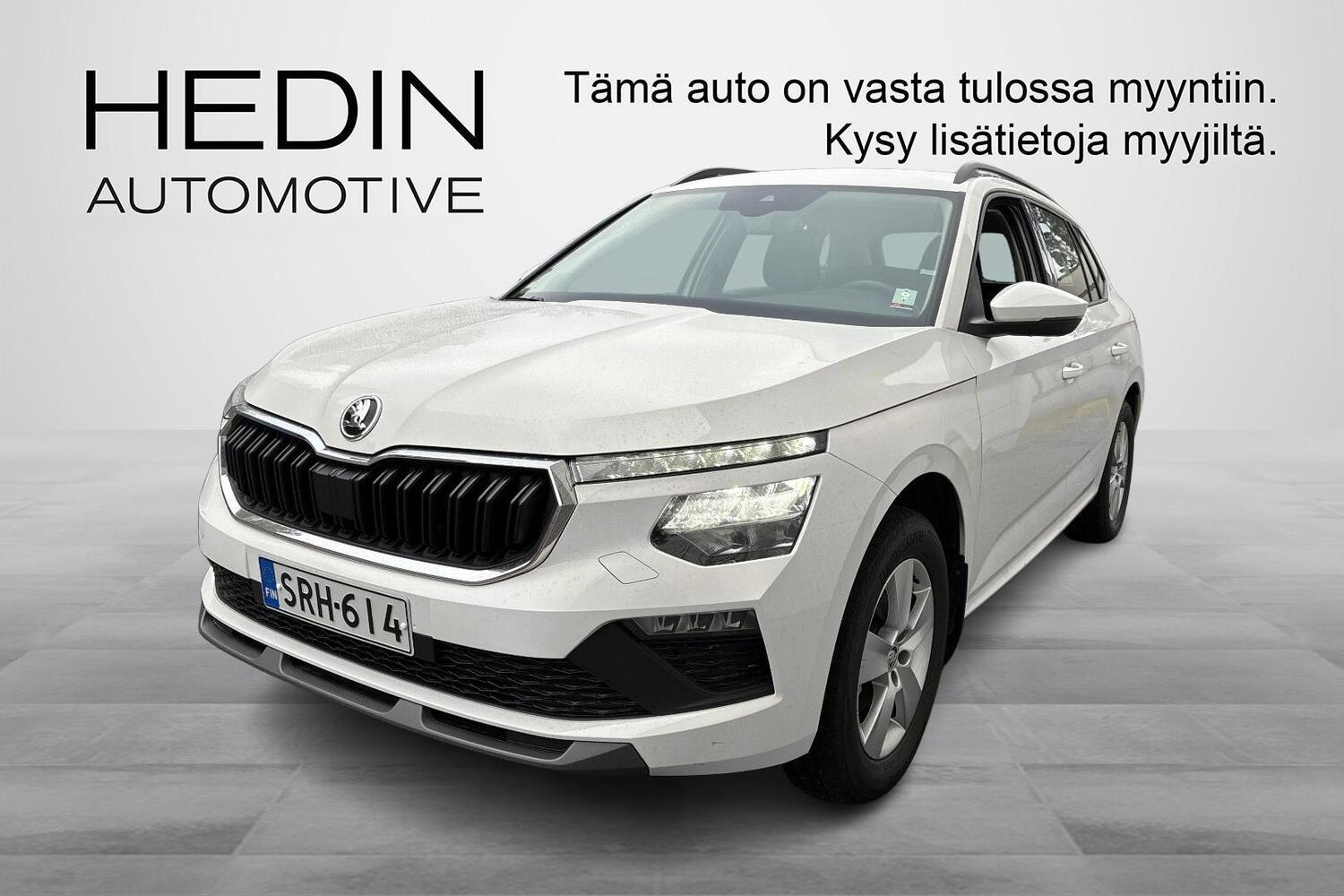 Skoda Kamiq vaihtoauto