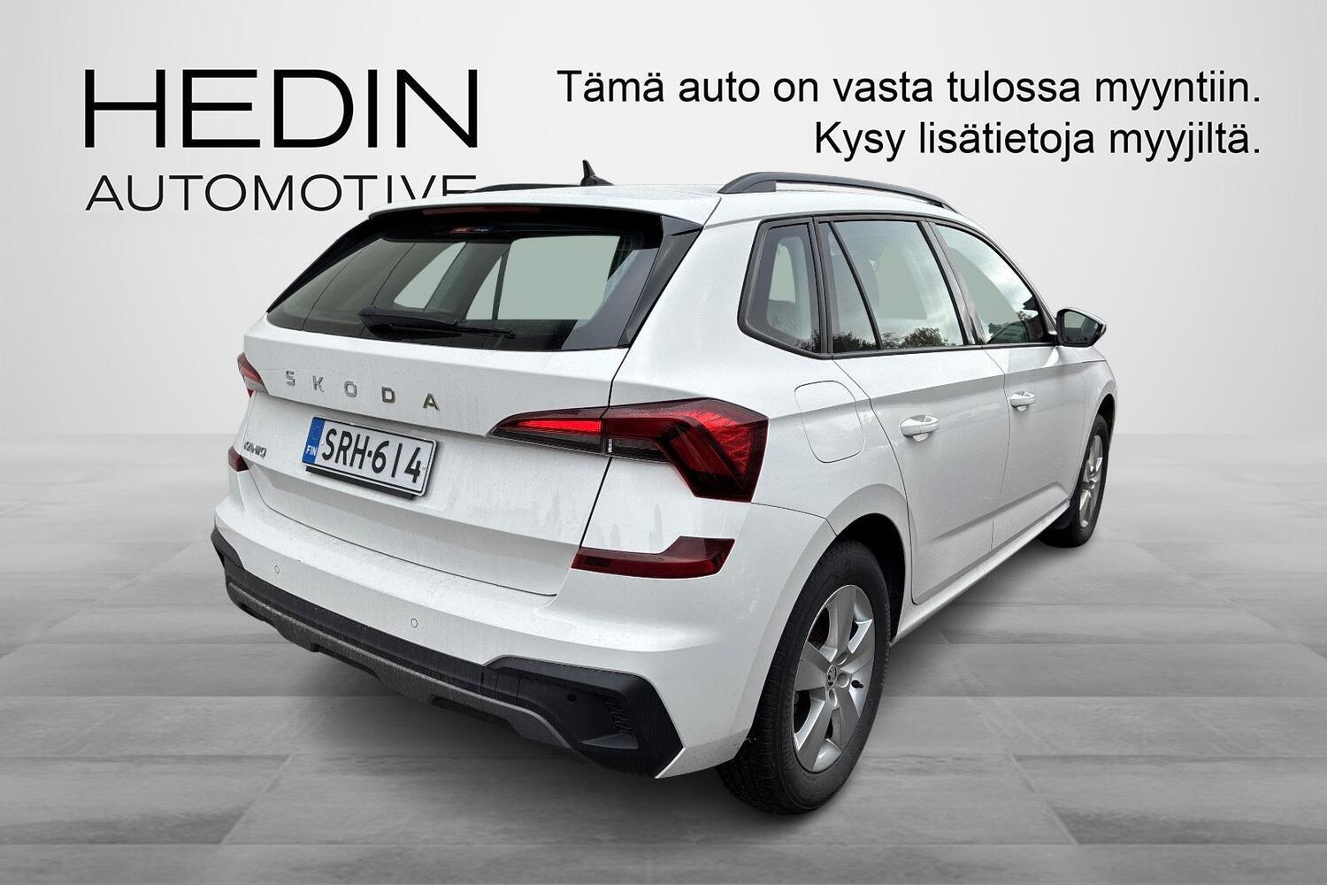 Skoda Kamiq vaihtoauto