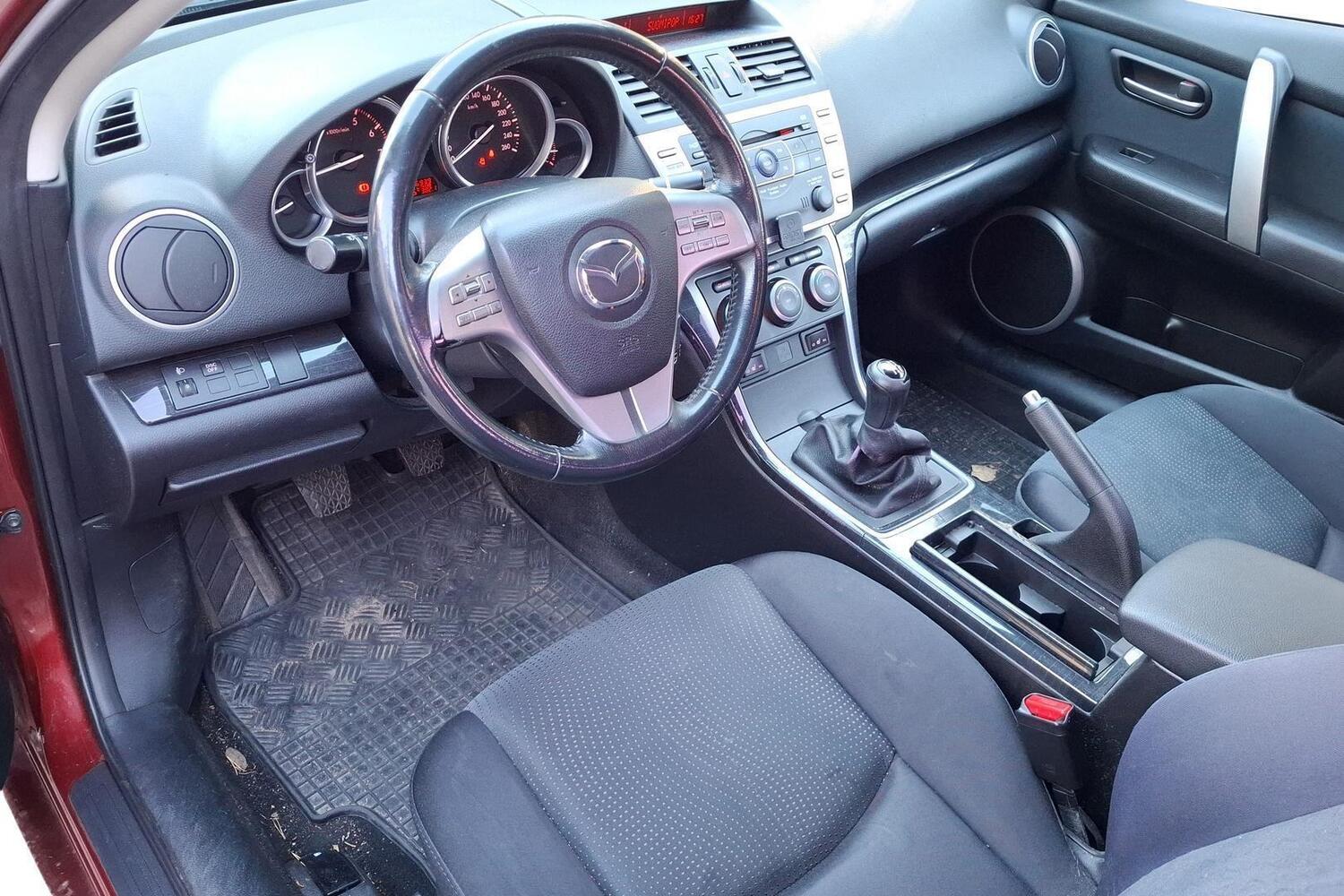 Mazda 6 vaihtoauto