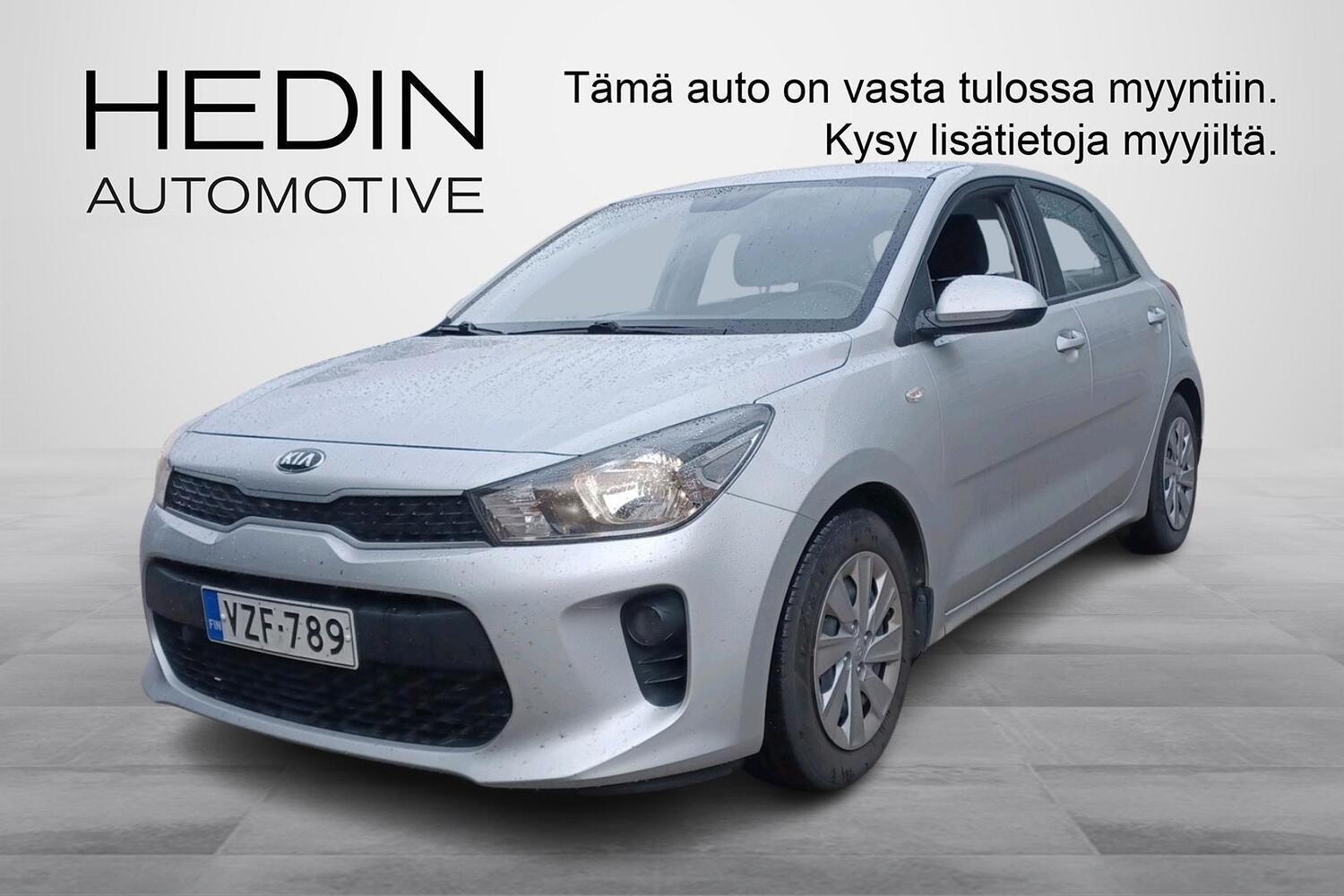 Kia Rio vaihtoauto