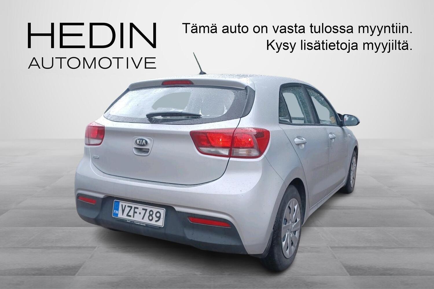 Kia Rio vaihtoauto