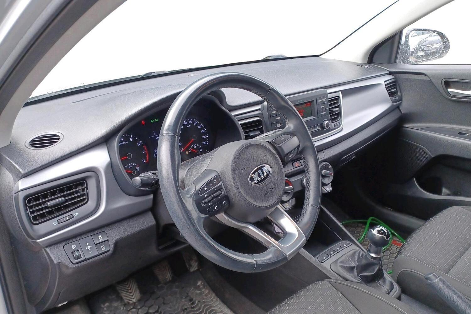 Kia Rio vaihtoauto