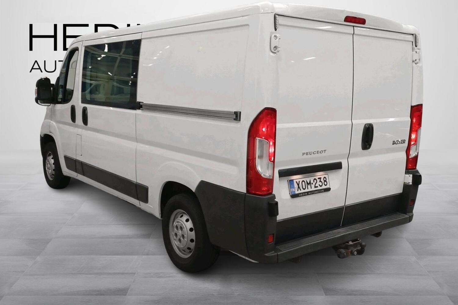 Peugeot Boxer vaihtoauto