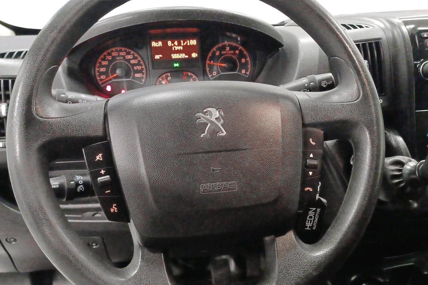 Peugeot Boxer vaihtoauto