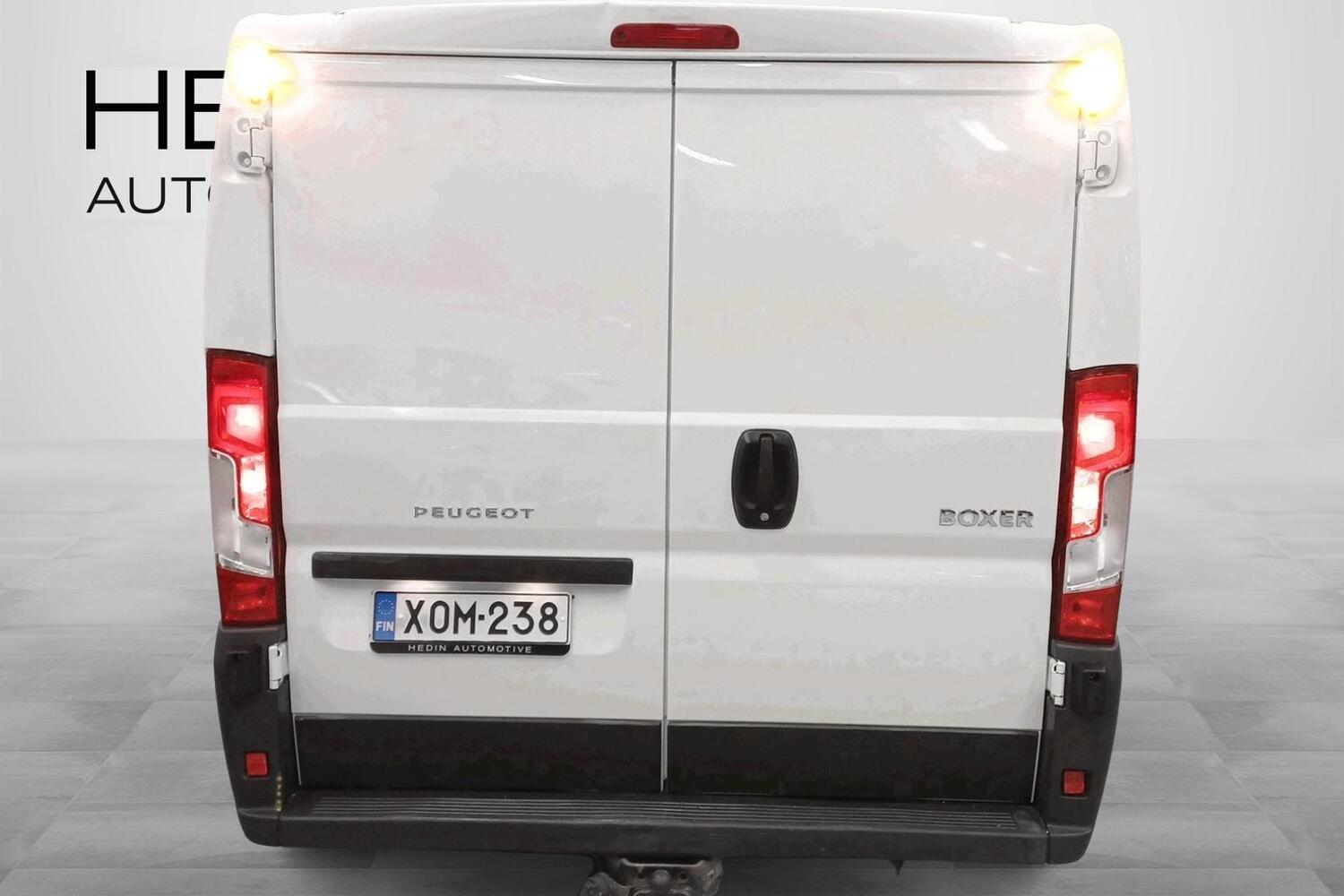 Peugeot Boxer vaihtoauto