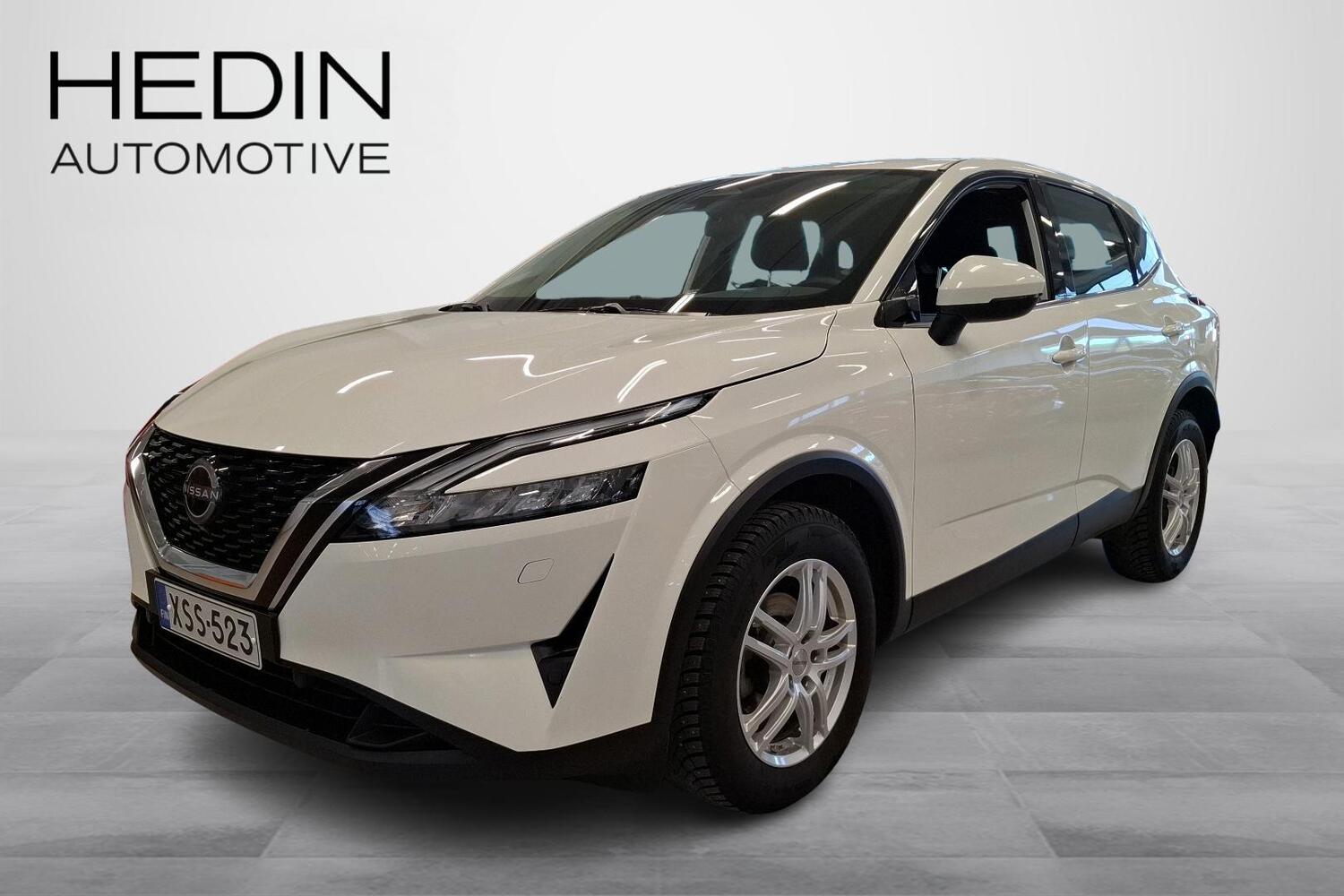 Nissan Qashqai vaihtoauto