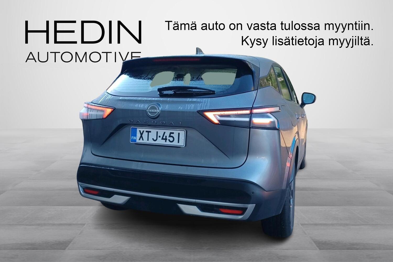 Nissan Qashqai vaihtoauto