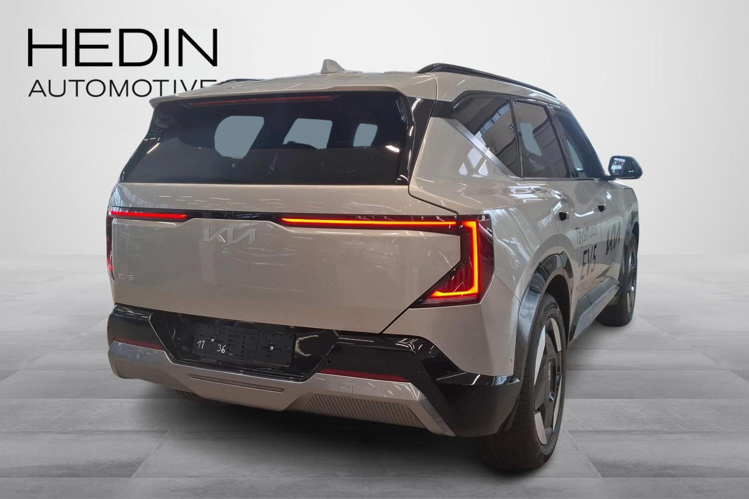 Kia EV5 vaihtoauto