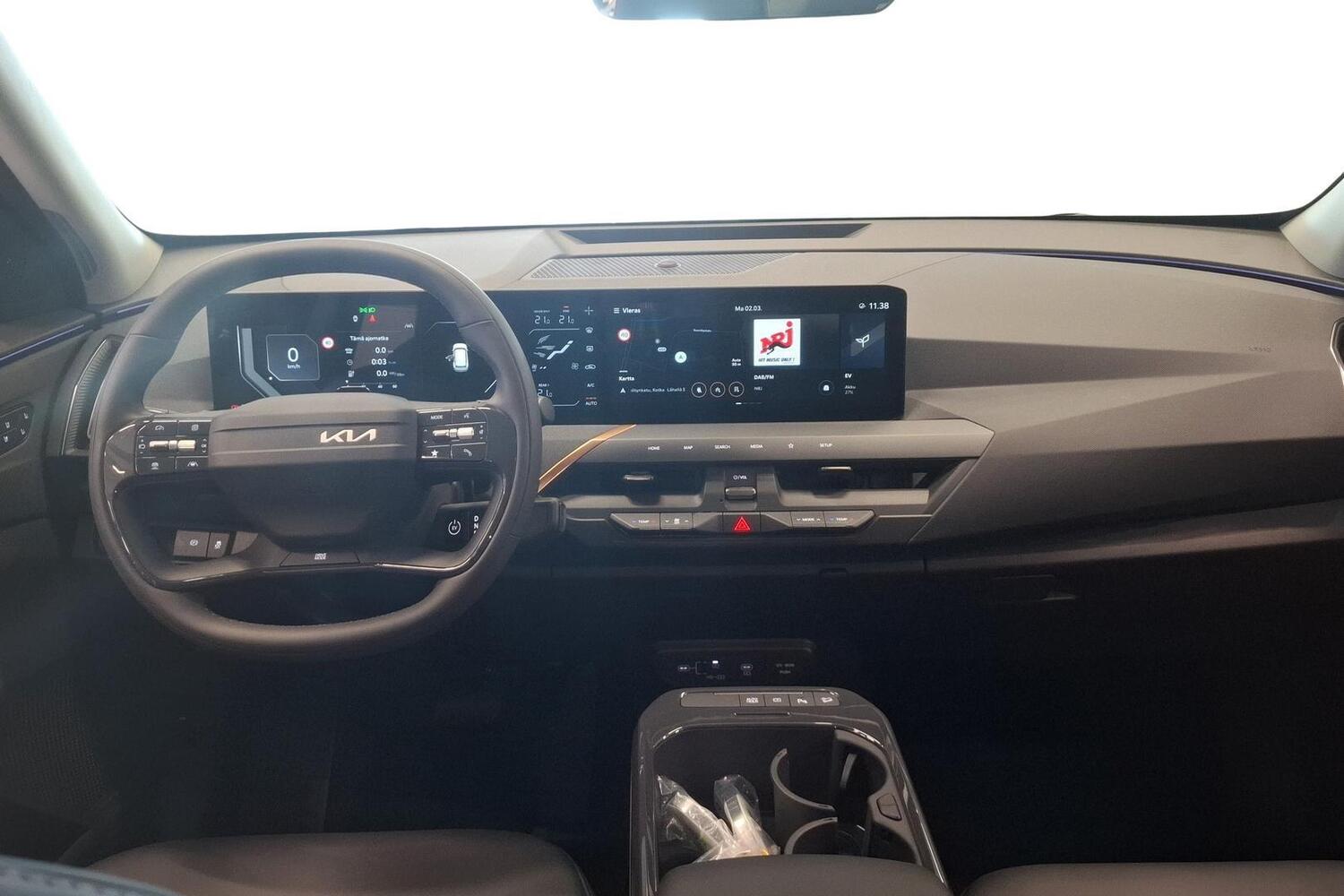 Kia EV5 vaihtoauto