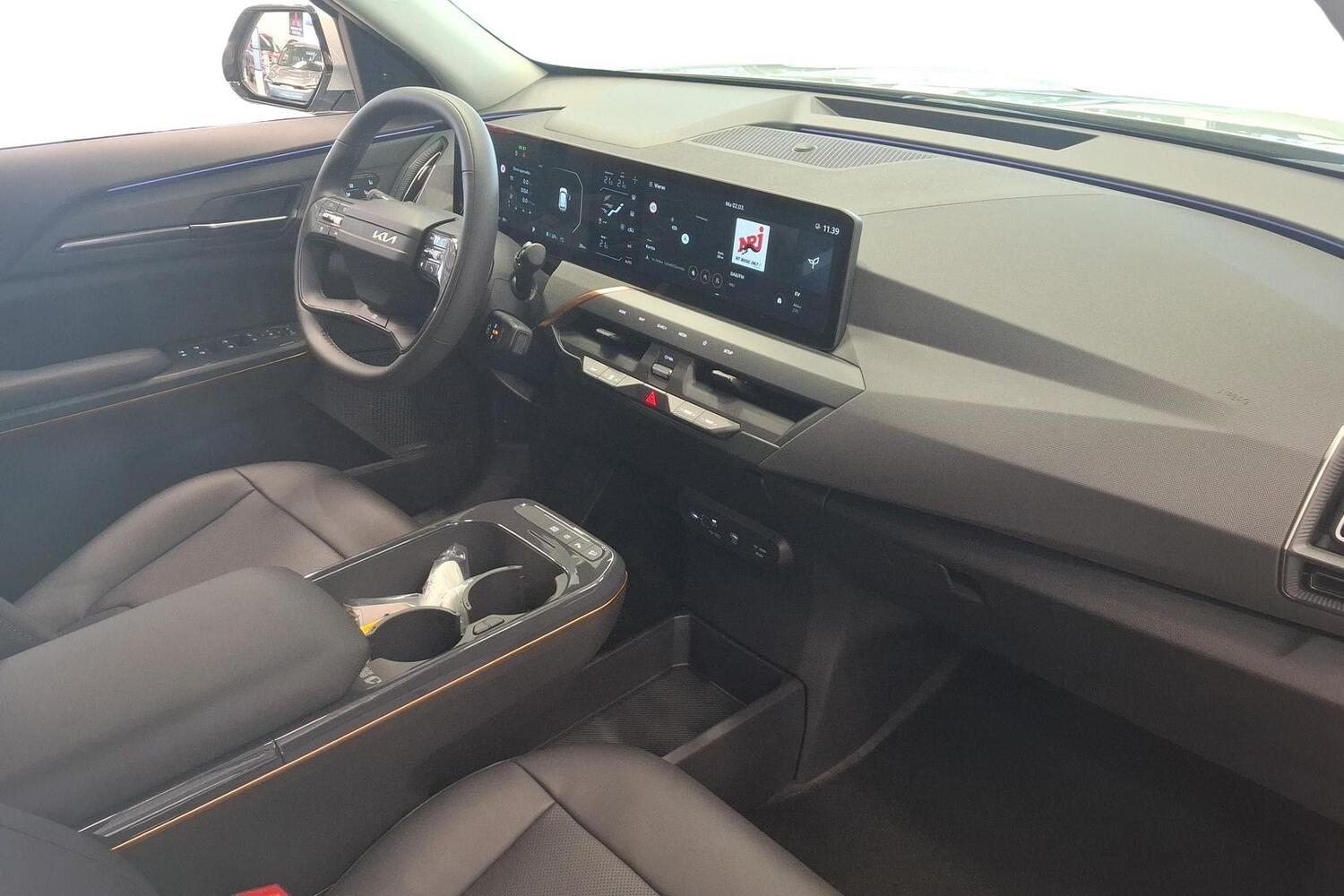 Kia EV5 vaihtoauto