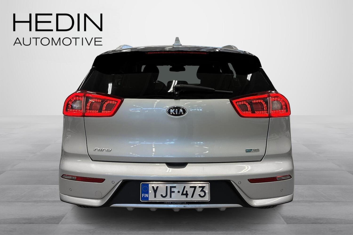 Kia Niro vaihtoauto
