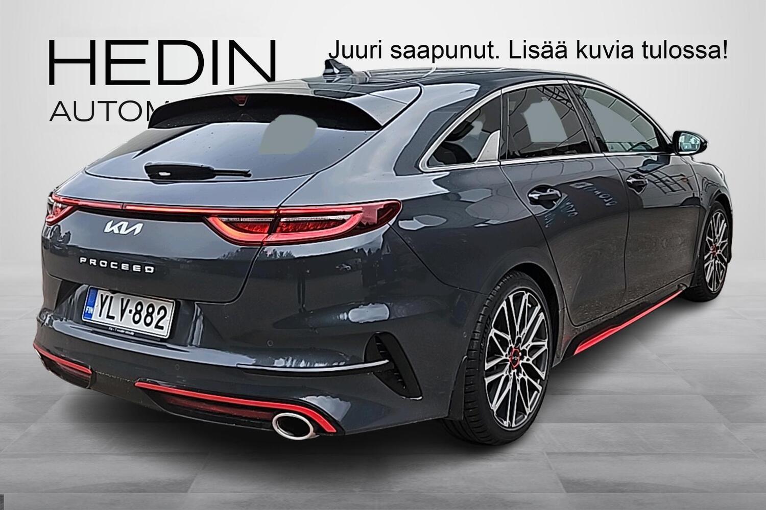 Kia Proceed vaihtoauto