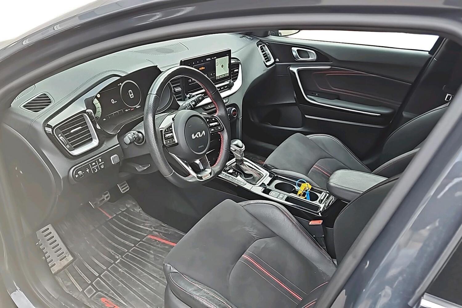 Kia Proceed vaihtoauto