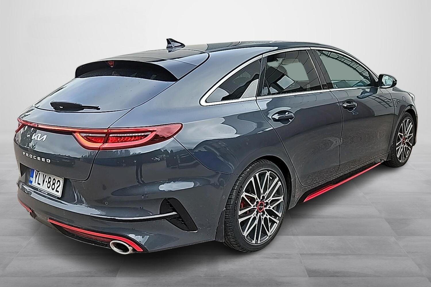 Kia Proceed vaihtoauto