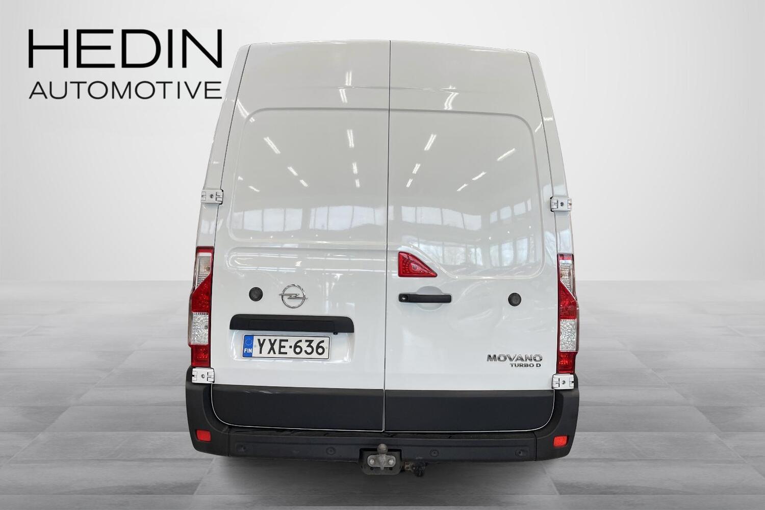 Opel Movano vaihtoauto