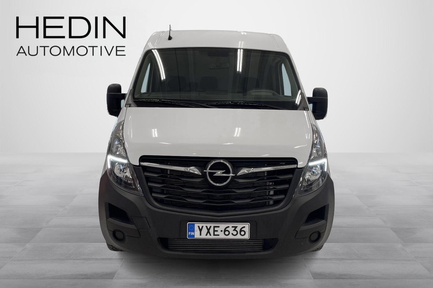 Opel Movano vaihtoauto