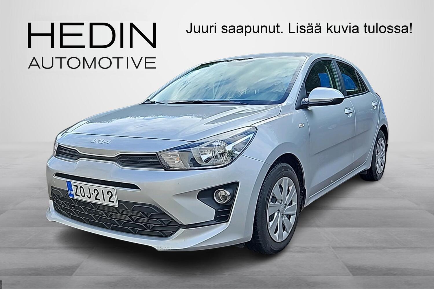 Kia Rio vaihtoauto