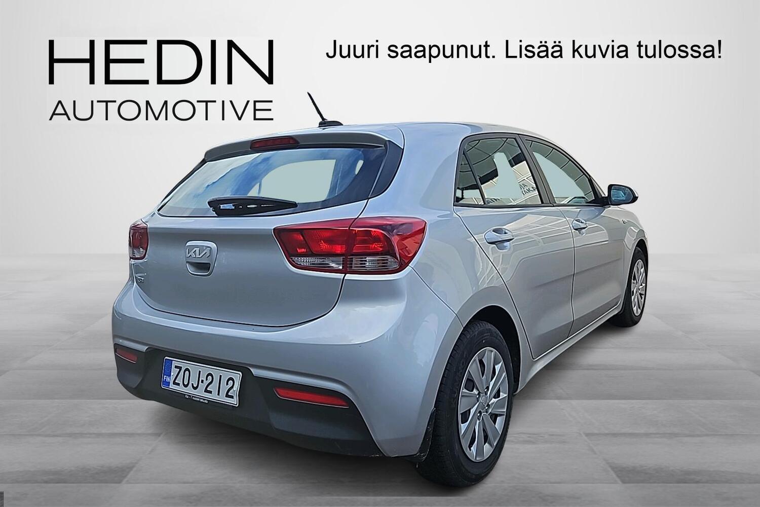 Kia Rio vaihtoauto