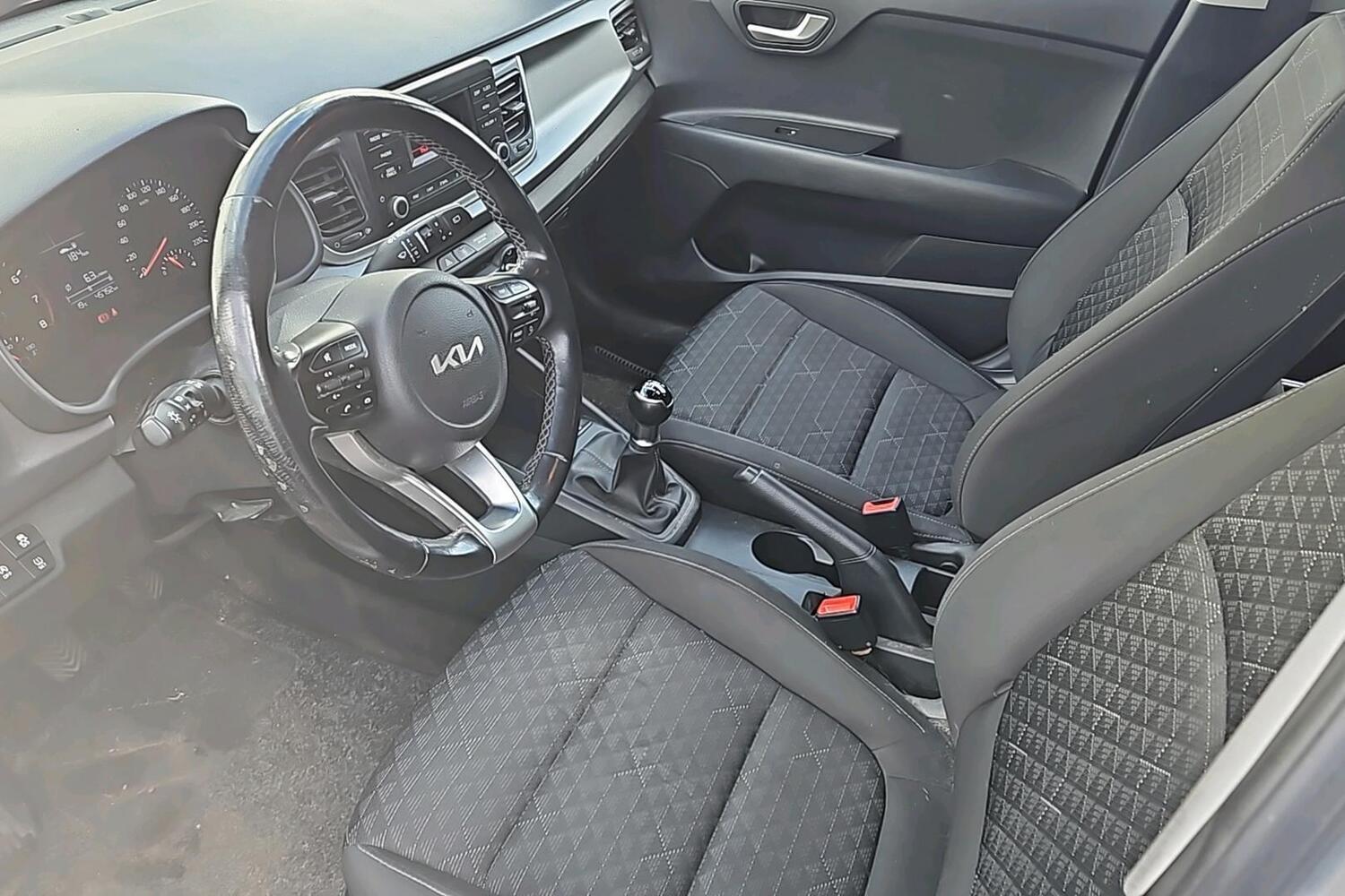 Kia Rio vaihtoauto
