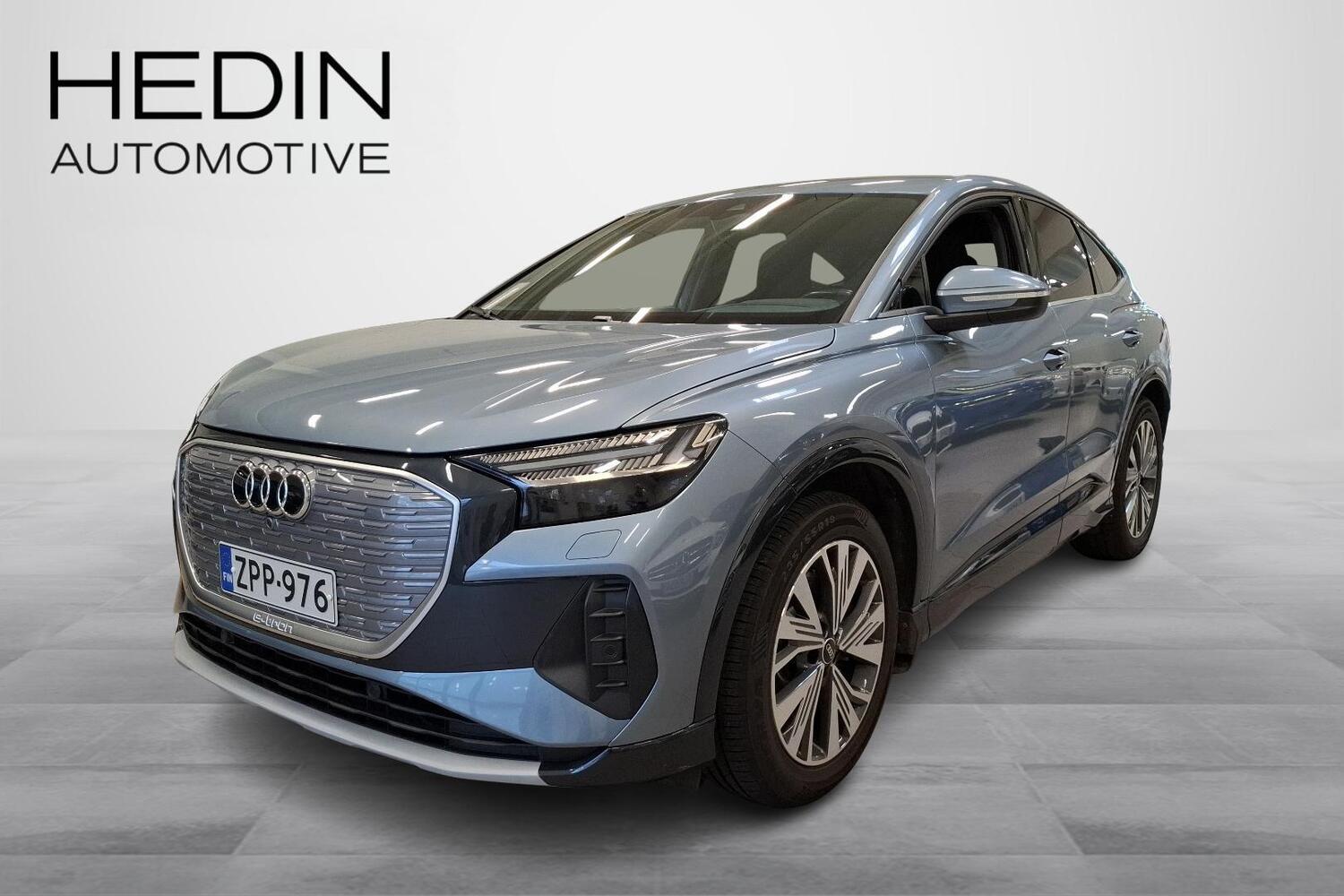 Audi Q4 e-tron vaihtoauto