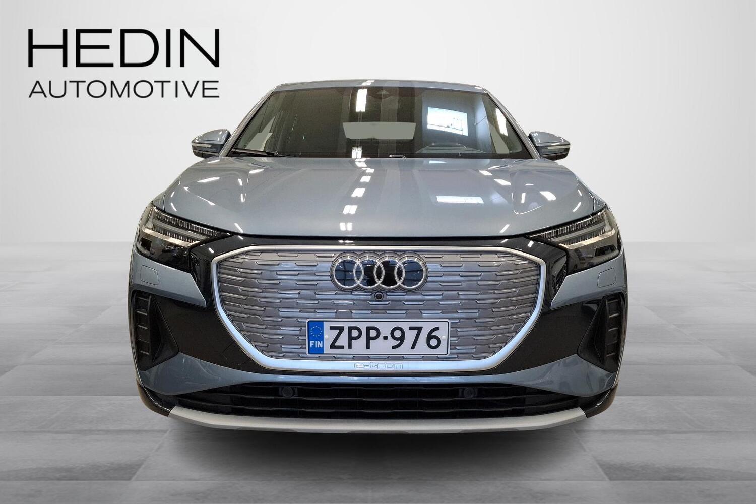 Audi Q4 e-tron vaihtoauto