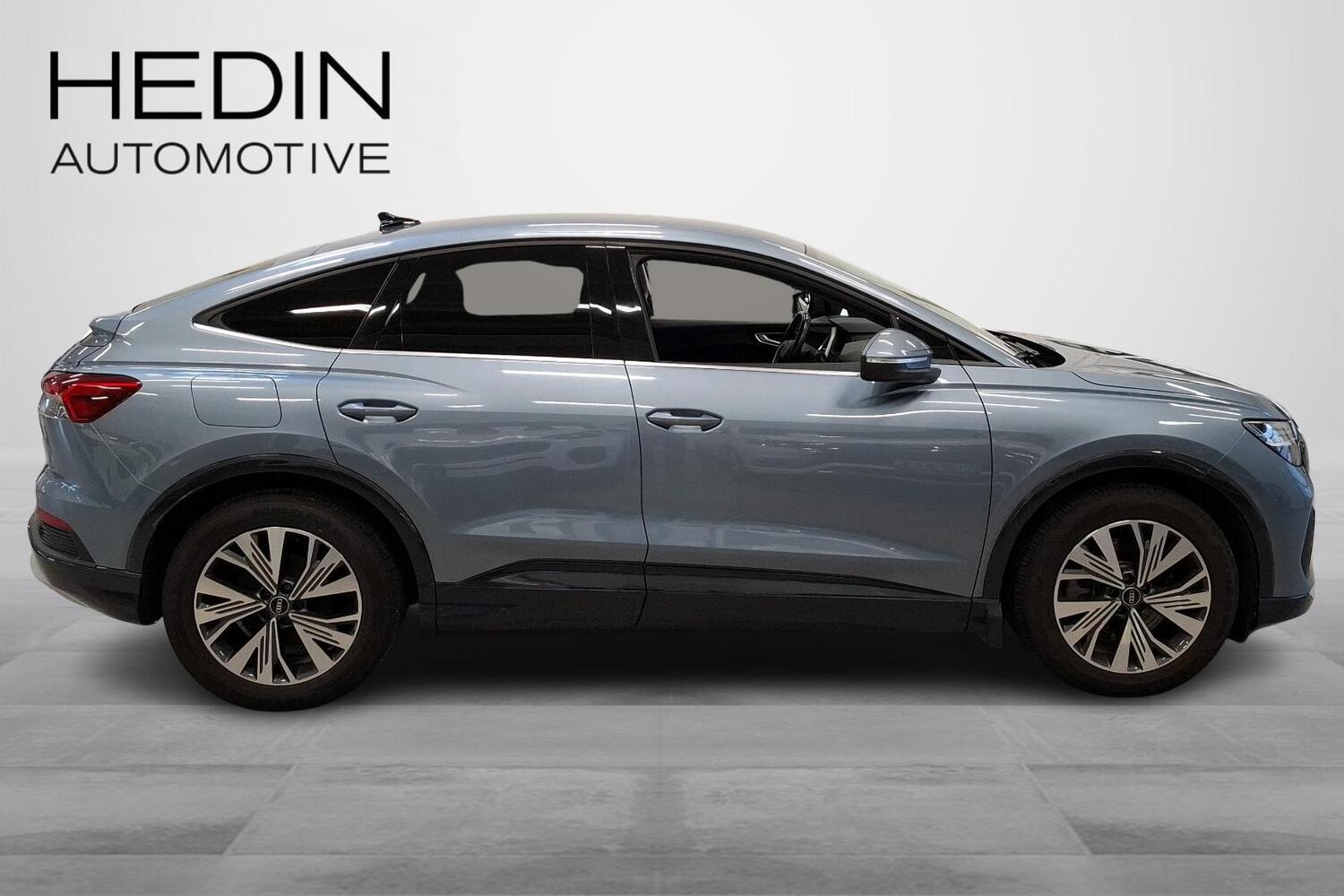 Audi Q4 e-tron vaihtoauto