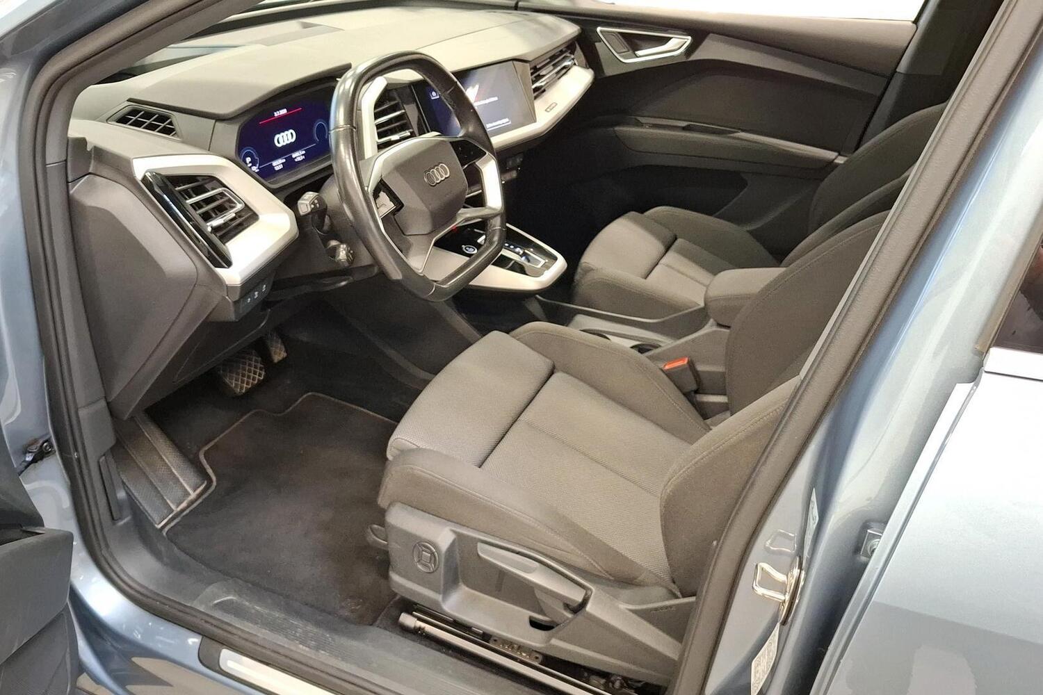 Audi Q4 e-tron vaihtoauto