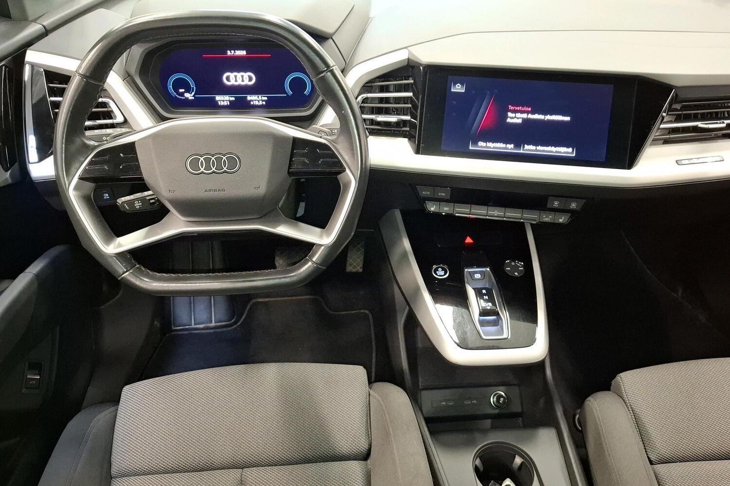 Audi Q4 e-tron vaihtoauto